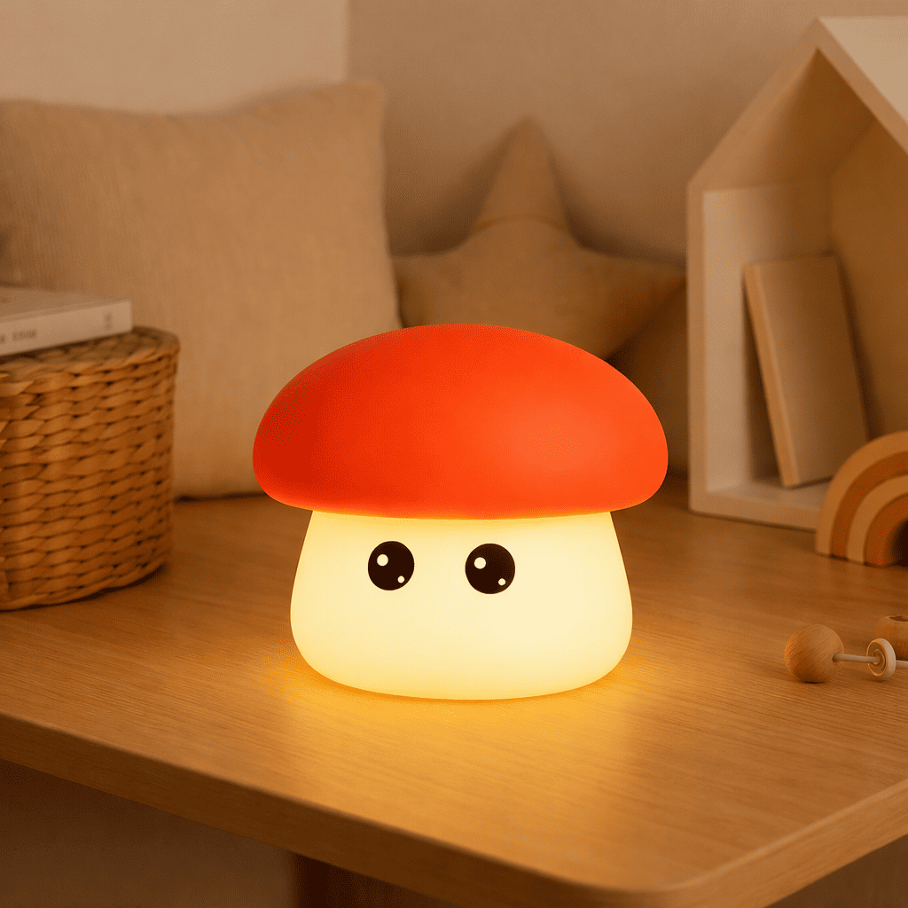 Veilleuse Enfant Champignon