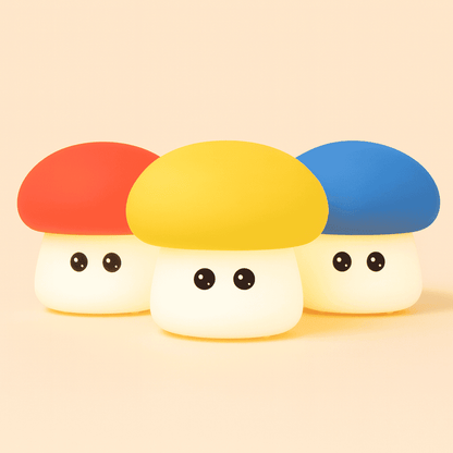 Veilleuse Enfant Champignon