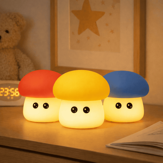 Veilleuse Enfant Champignon