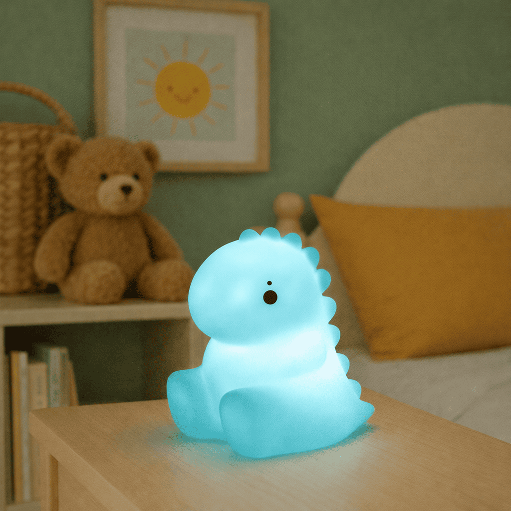 Veilleuse Enfant Dinosaure