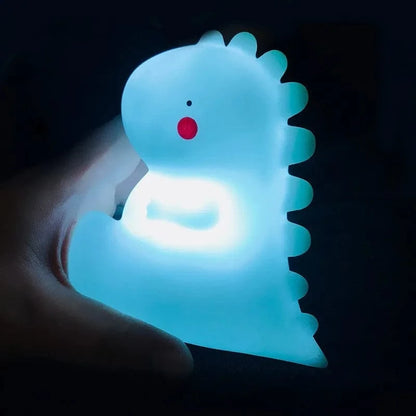 Veilleuse Enfant Dinosaure