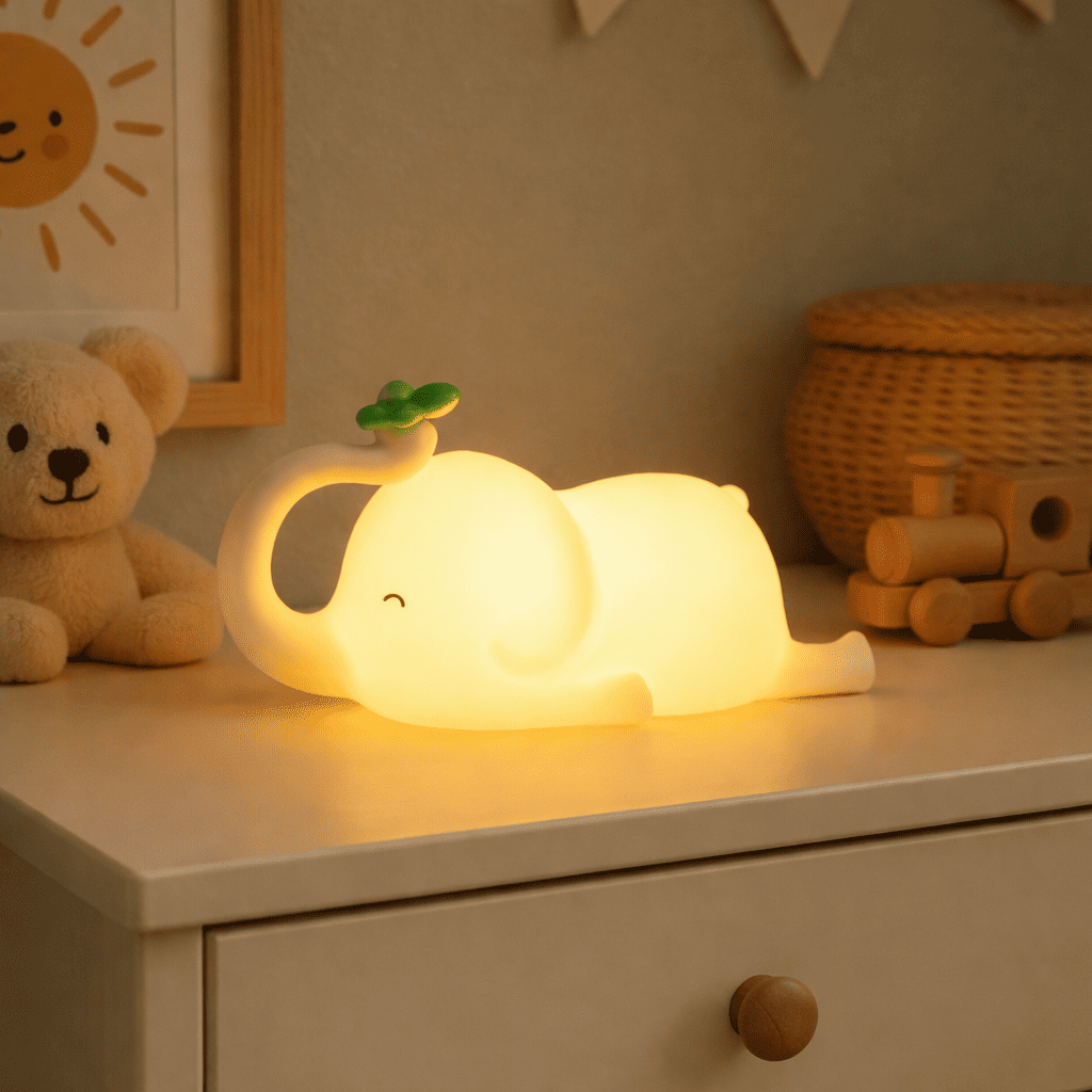 Veilleuse Enfant Elephant 