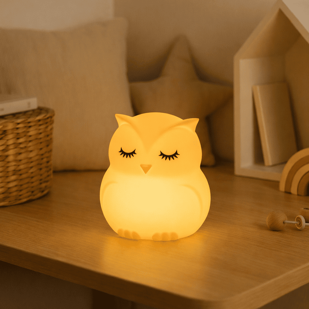 Veilleuse Enfant Hibou