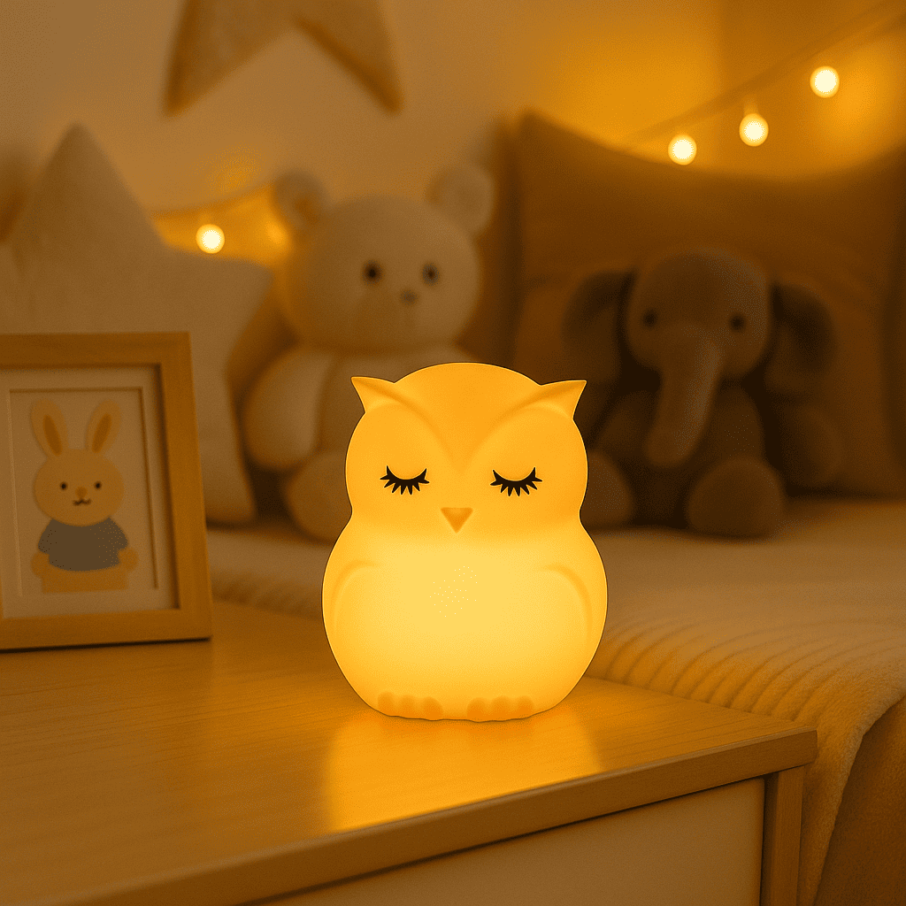 Veilleuse Enfant Hibou
