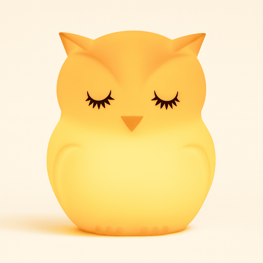 Veilleuse Enfant Hibou