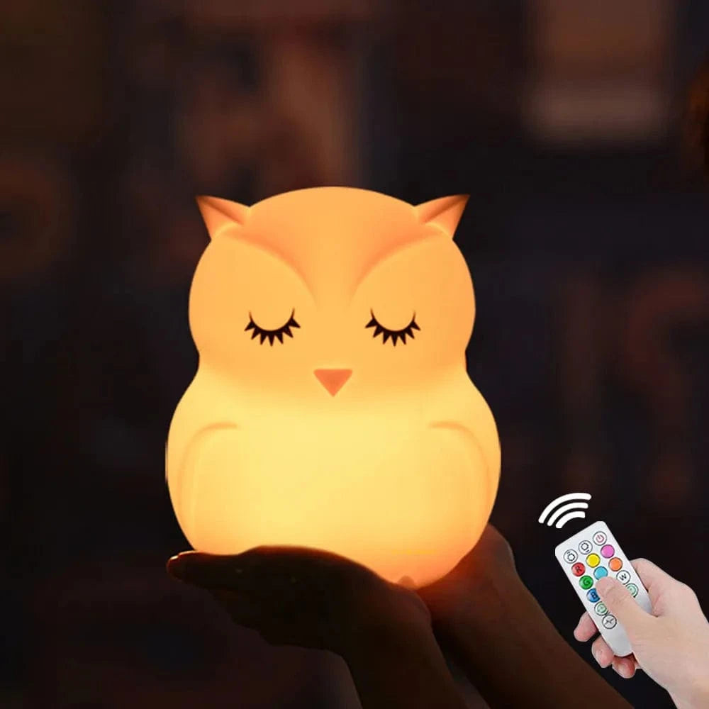 Veilleuse Enfant Hibou