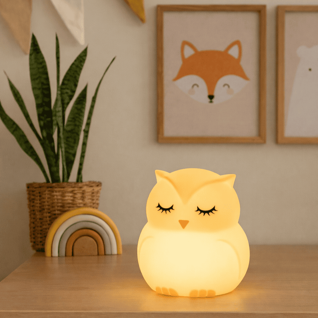 Veilleuse Enfant Hibou