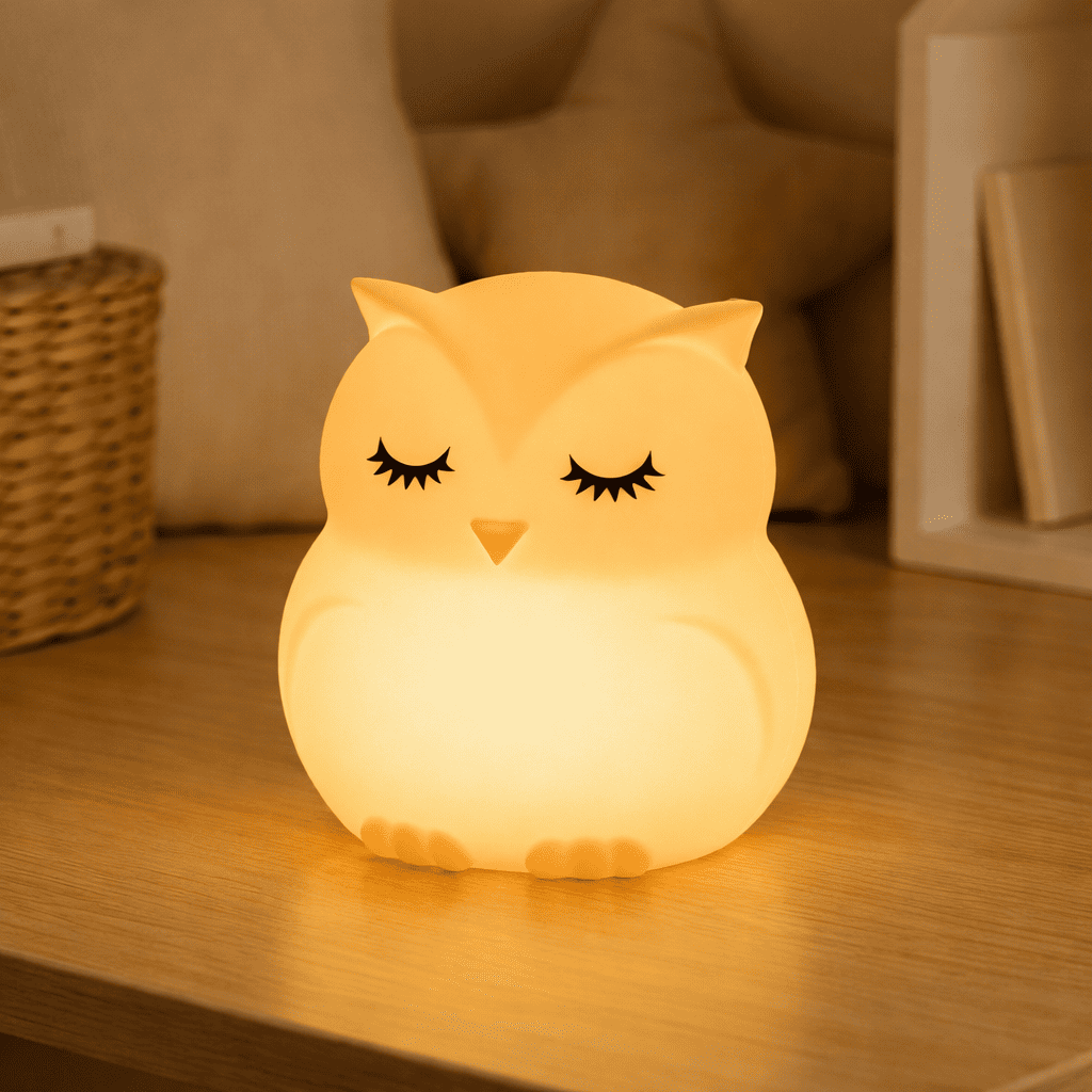 Veilleuse Enfant Hibou