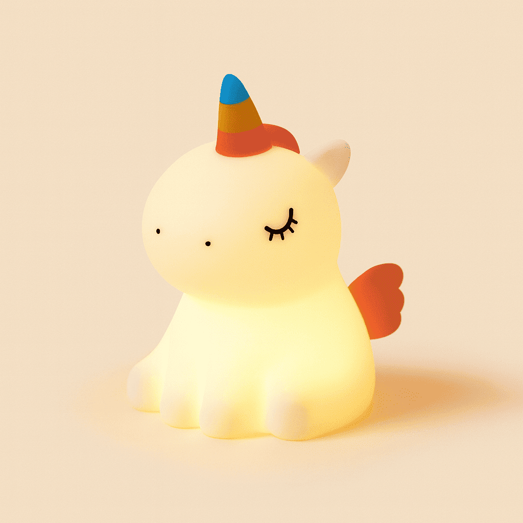 Veilleuse Enfant Licorne