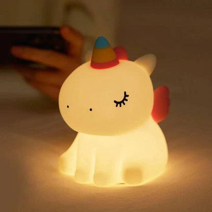 Veilleuse Enfant Licorne