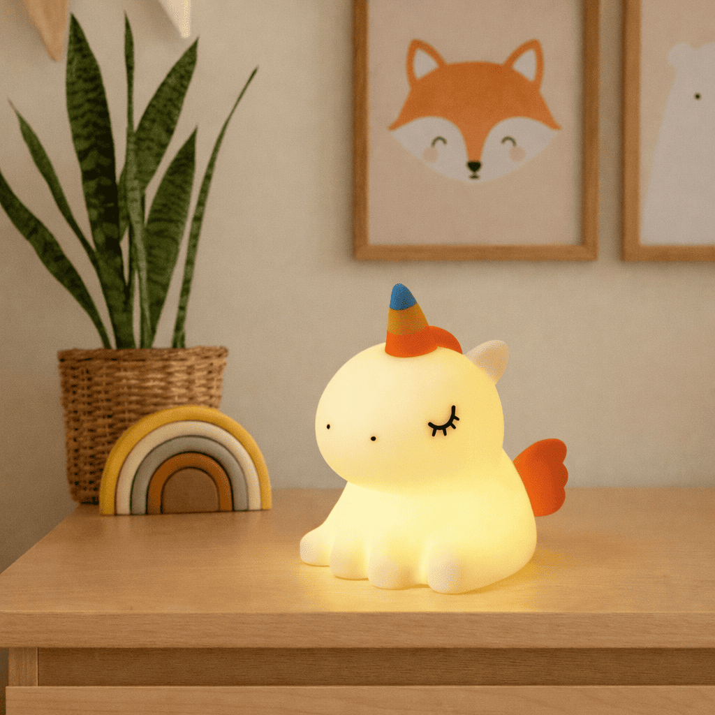 Veilleuse Enfant Licorne