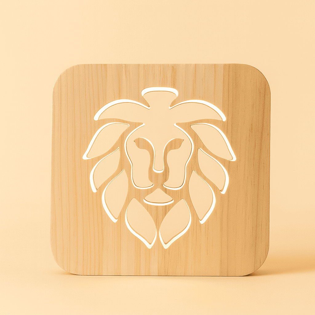 Veilleuse Enfant Lion