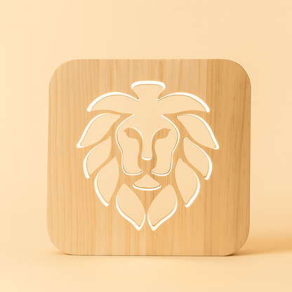 Veilleuse Enfant Lion