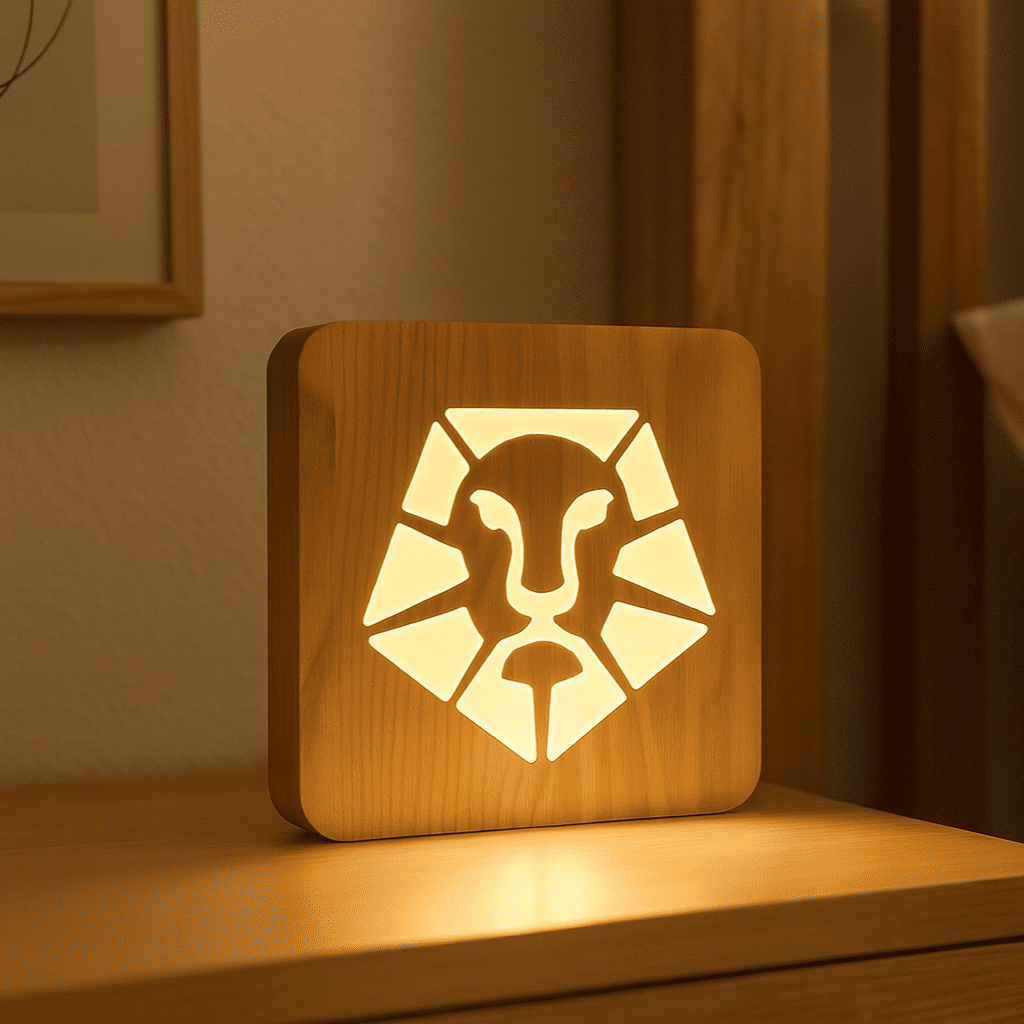 Veilleuse Enfant Lion