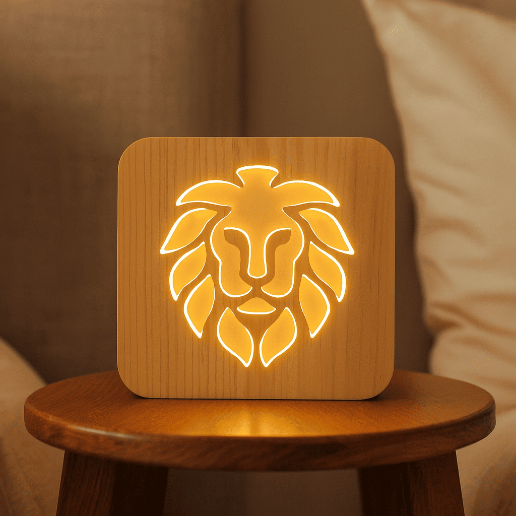 Veilleuse Enfant Lion