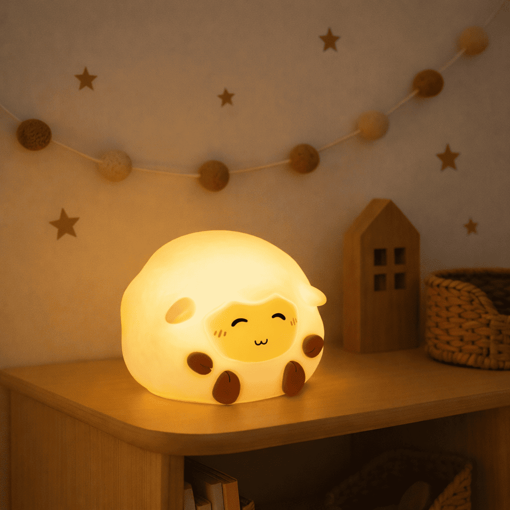 Veilleuse Enfant  Mouton