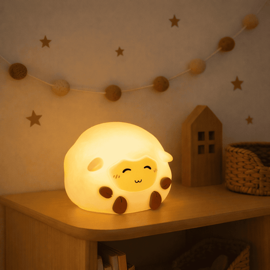 Veilleuse Enfant  Mouton