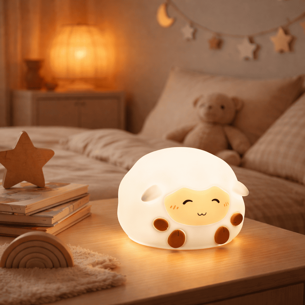 Veilleuse Enfant Mouton