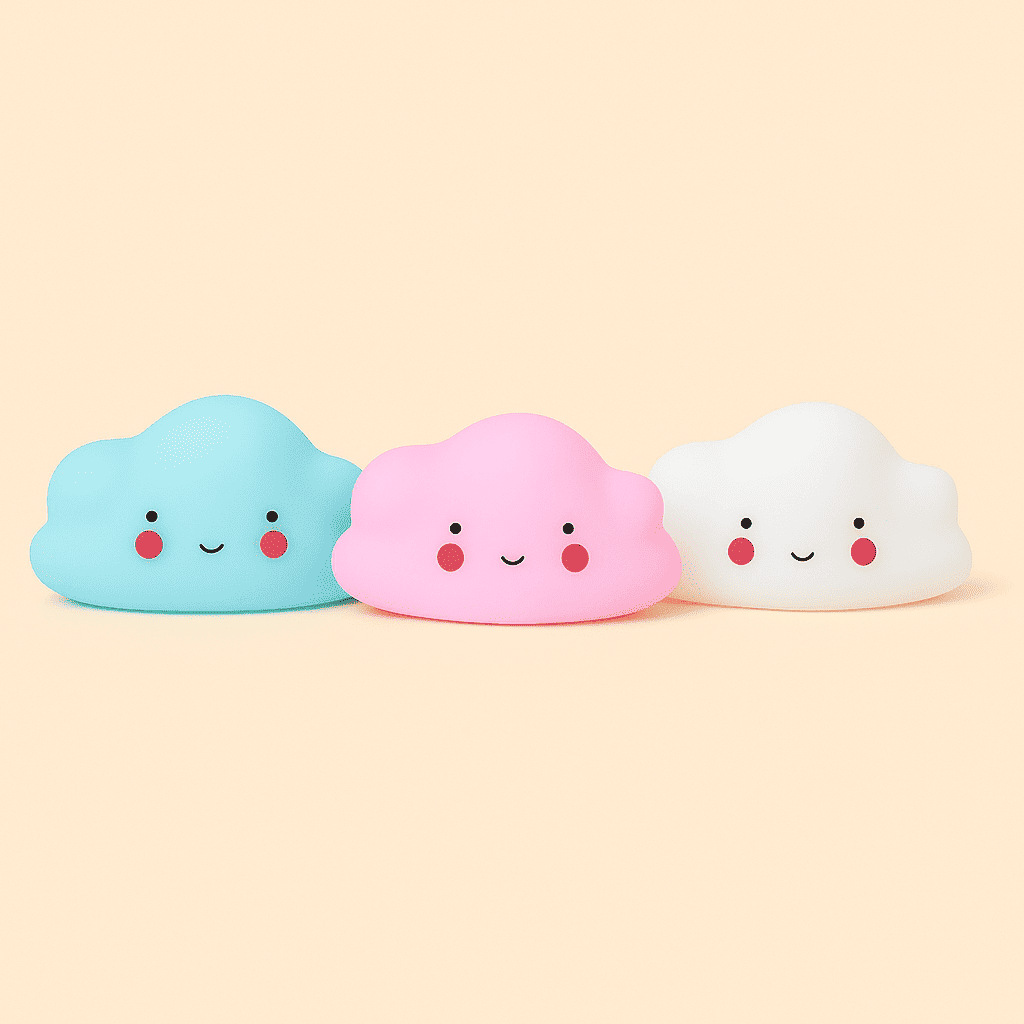 Veilleuse Enfant Nuage