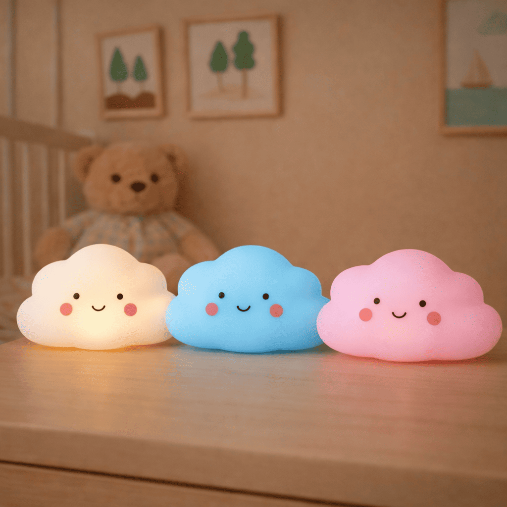 Veilleuse Enfant Nuage