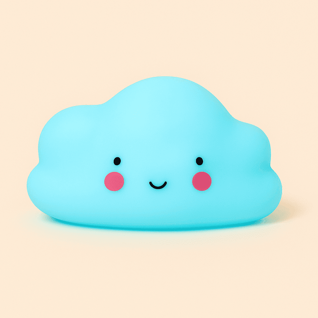 Veilleuse Enfant Nuage