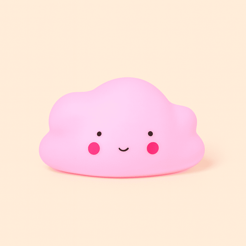 Veilleuse Enfant Nuage