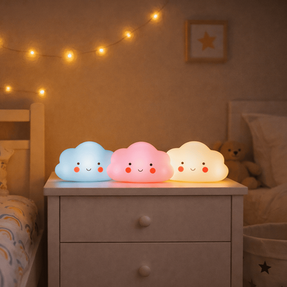 Veilleuse Enfant Nuage