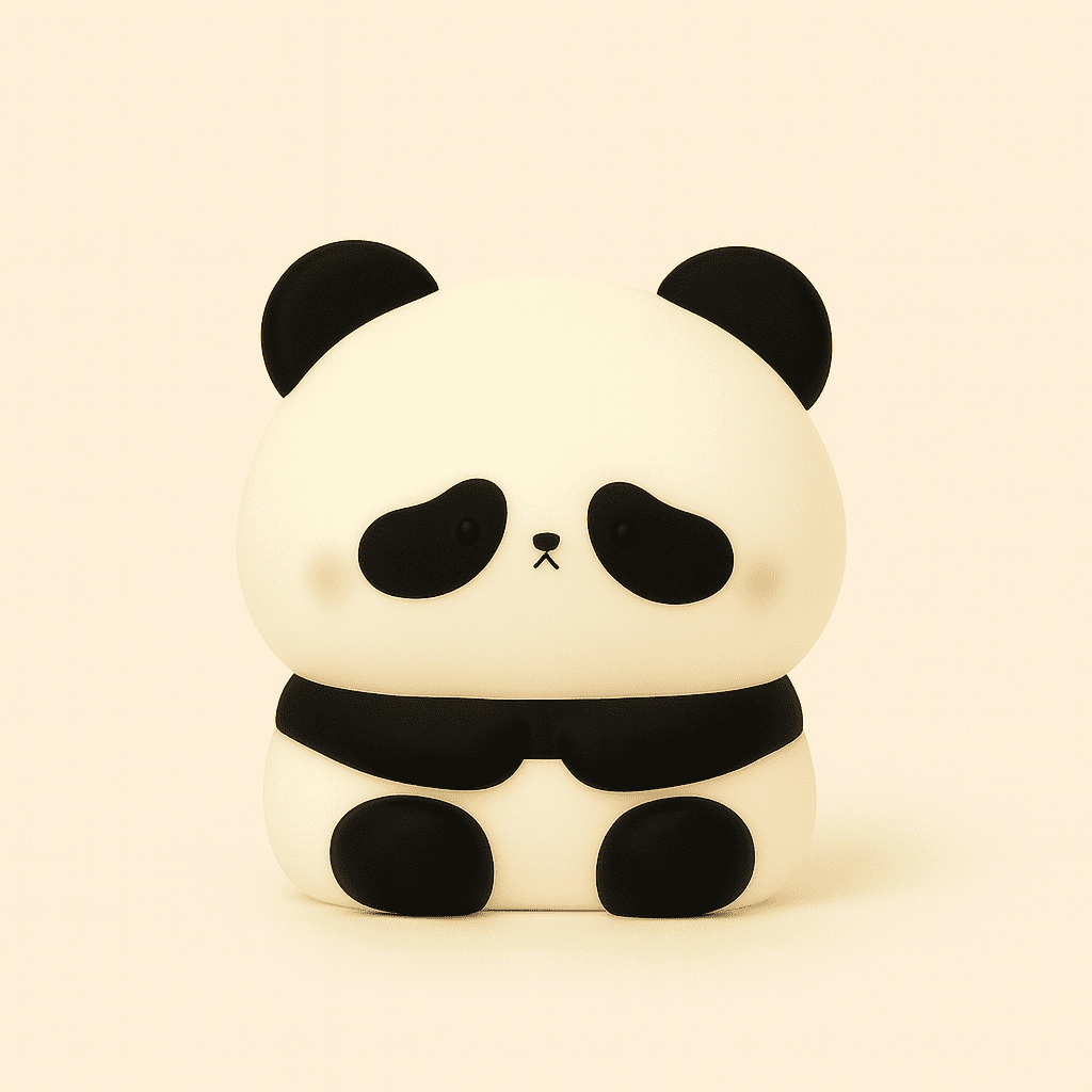 Veilleuse Enfant Panda