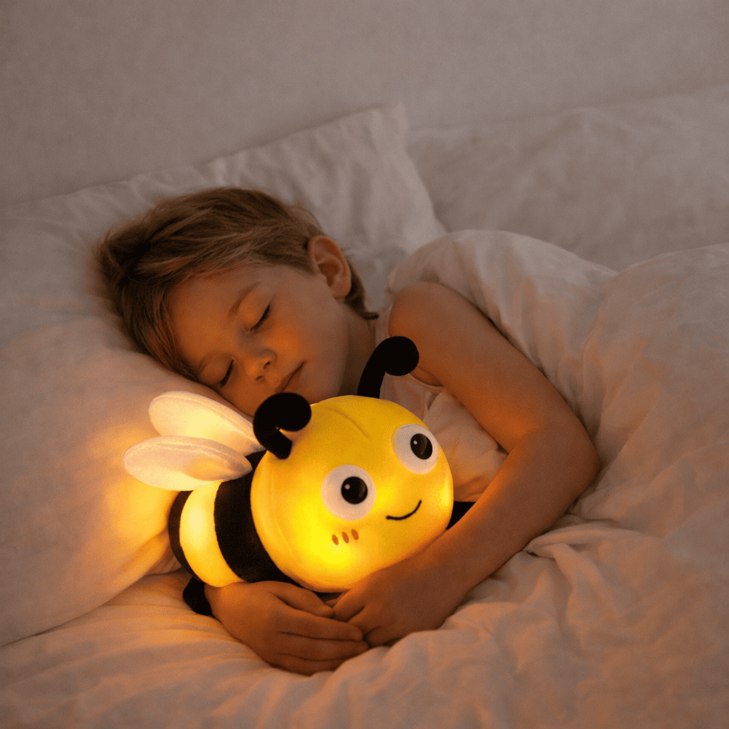 Veilleuse Enfant Peluche