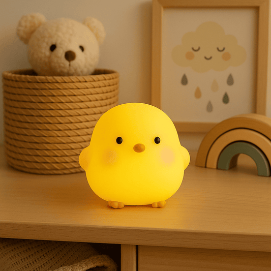 Veilleuse Enfant Poussin
