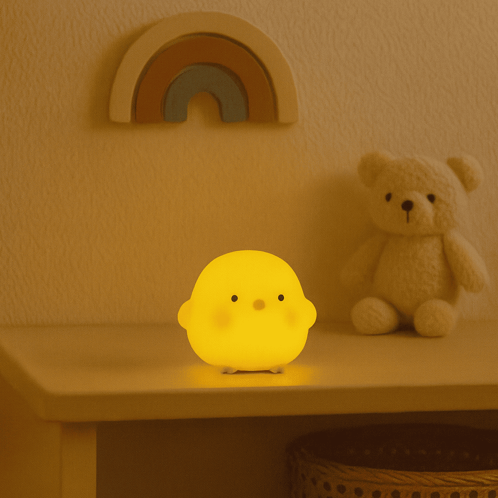 Veilleuse Enfant Poussin