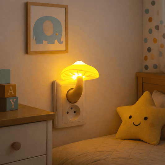 Veilleuse Enfant sur Prise