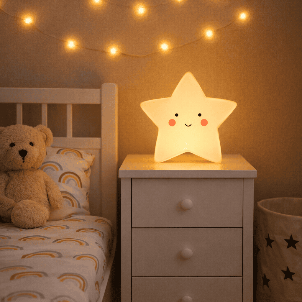 Veilleuse Etoile Bebe