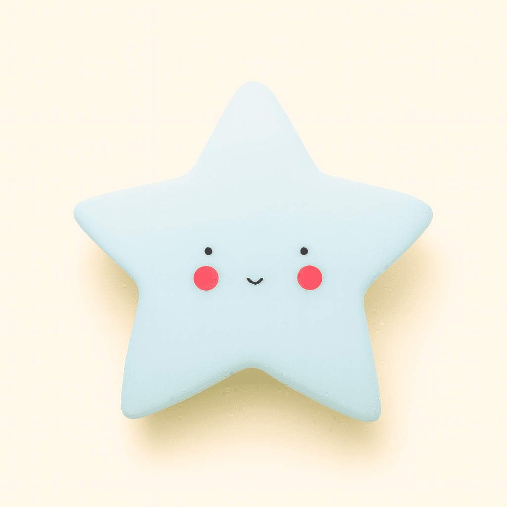 Veilleuse Etoile Bebe