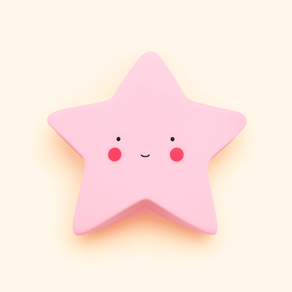 Veilleuse Etoile Bebe