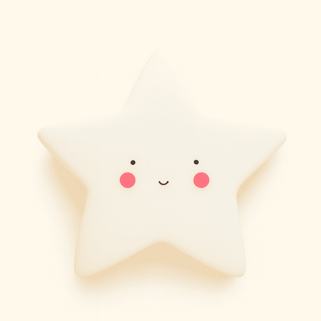 Veilleuse Etoile Bebe