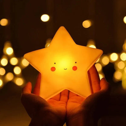 Veilleuse Etoile Bebe