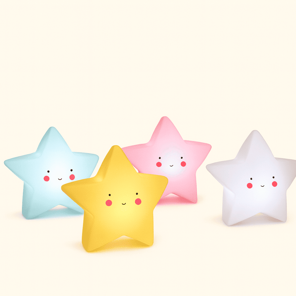 Veilleuse Etoile Bebe