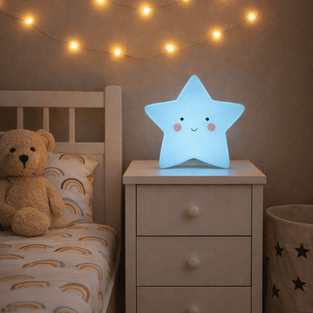 Veilleuse Etoile Bebe