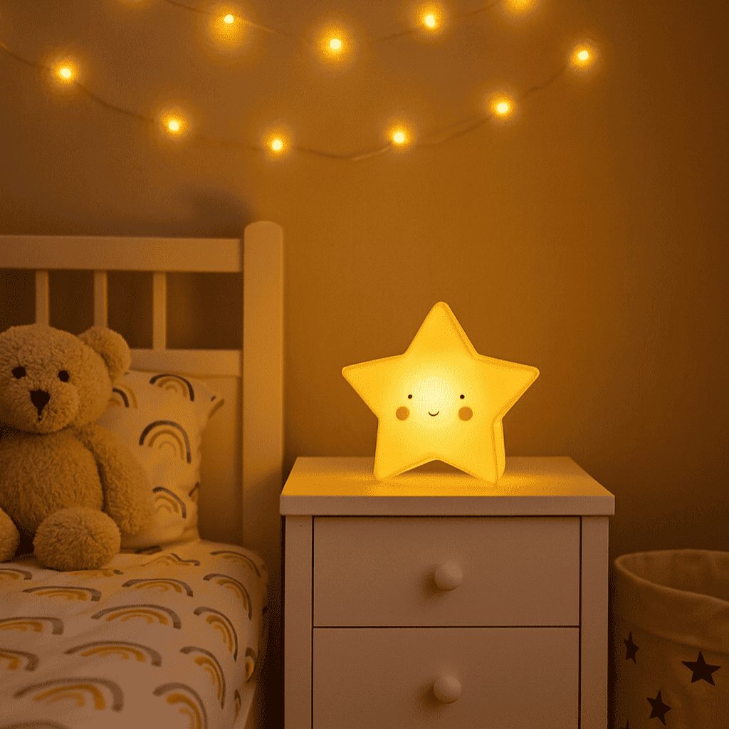 Veilleuse Etoile Bebe