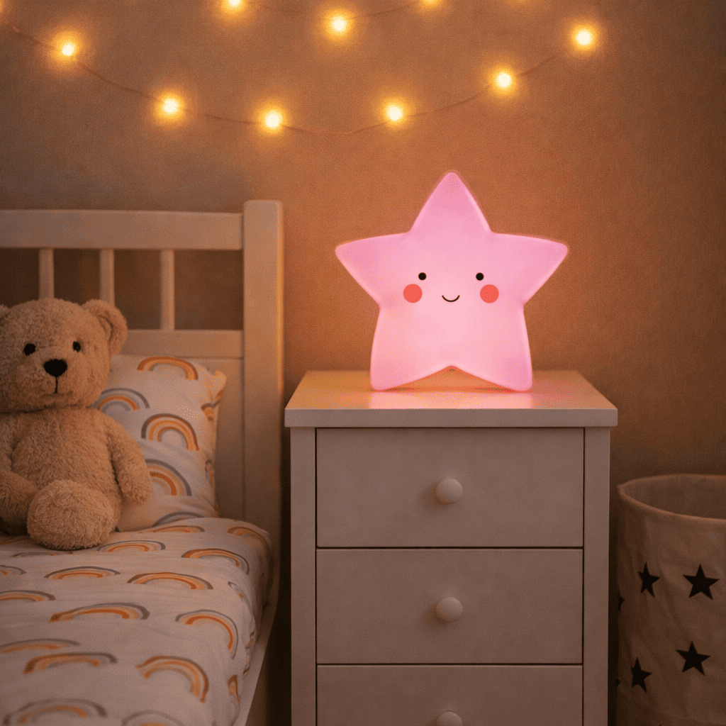 Veilleuse Etoile Bebe