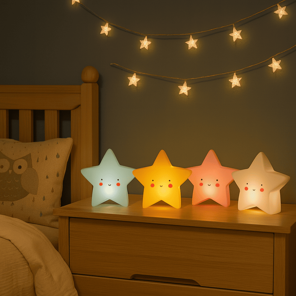 Veilleuse Etoile Bebe