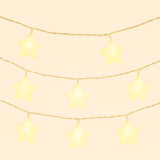 Veilleuse Étoile Guirlande