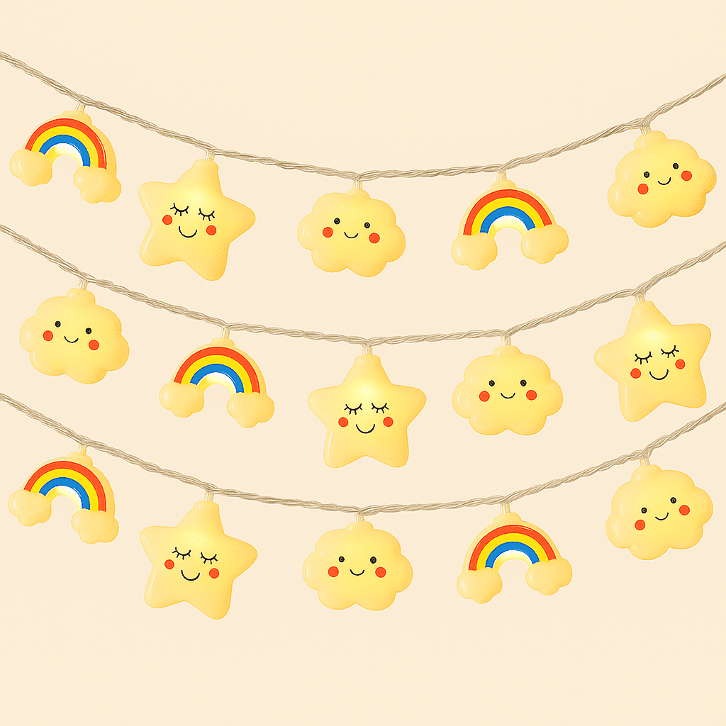 Veilleuse Étoile Nuage