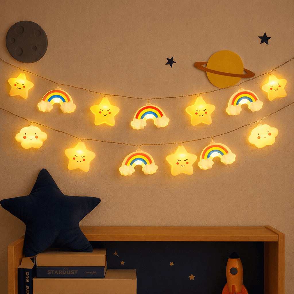 Veilleuse Étoile Nuage