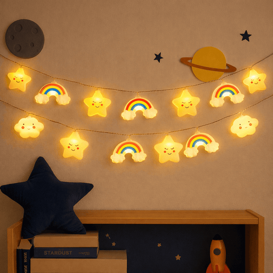 Veilleuse Étoile Nuage