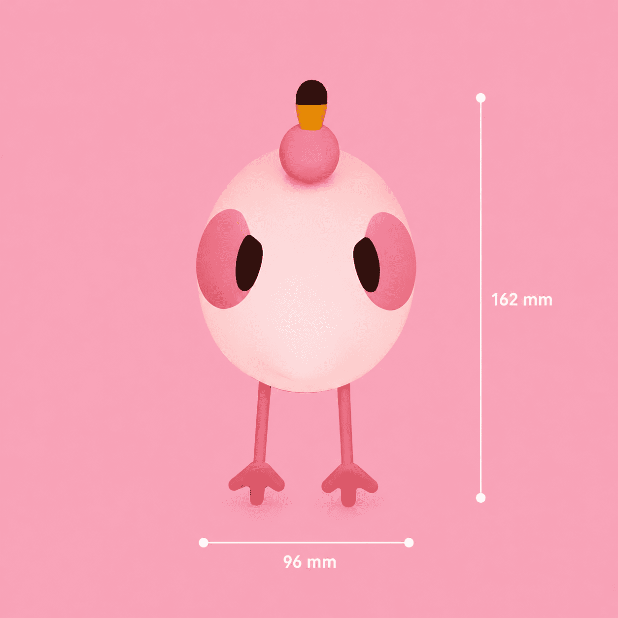 Veilleuse Flamant Rose