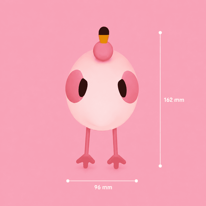 Veilleuse Flamant Rose