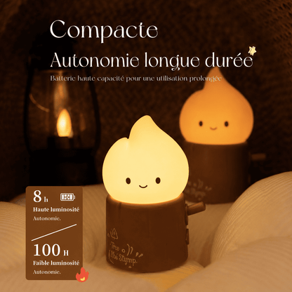 veilleuse flamme