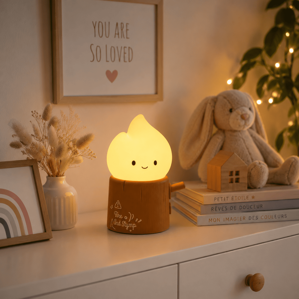 veilleuse flamme